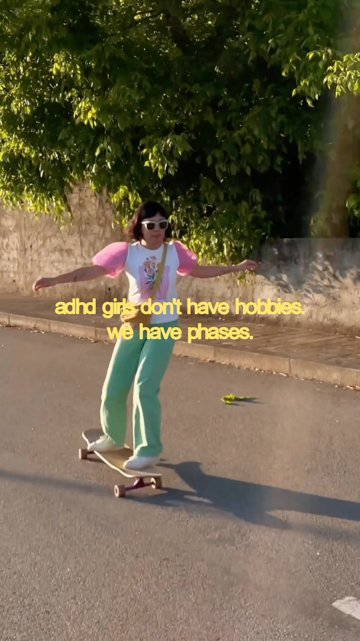 Just an ADHD girlie trying to survive in this world 🥲

#adhdgirls #womenwhoskate #womenover40