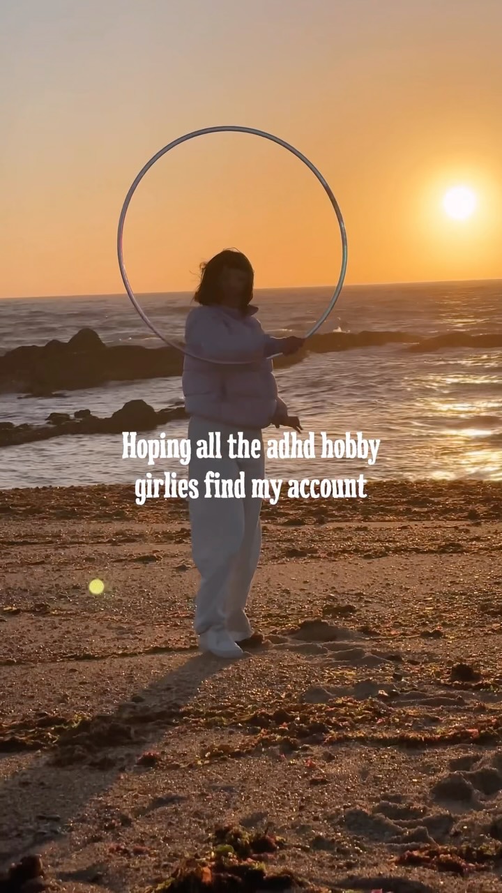 ..so I can feel brave enough to share more than just travel videos 😭 

#adhdgirls #adhdhobbies #womenover40