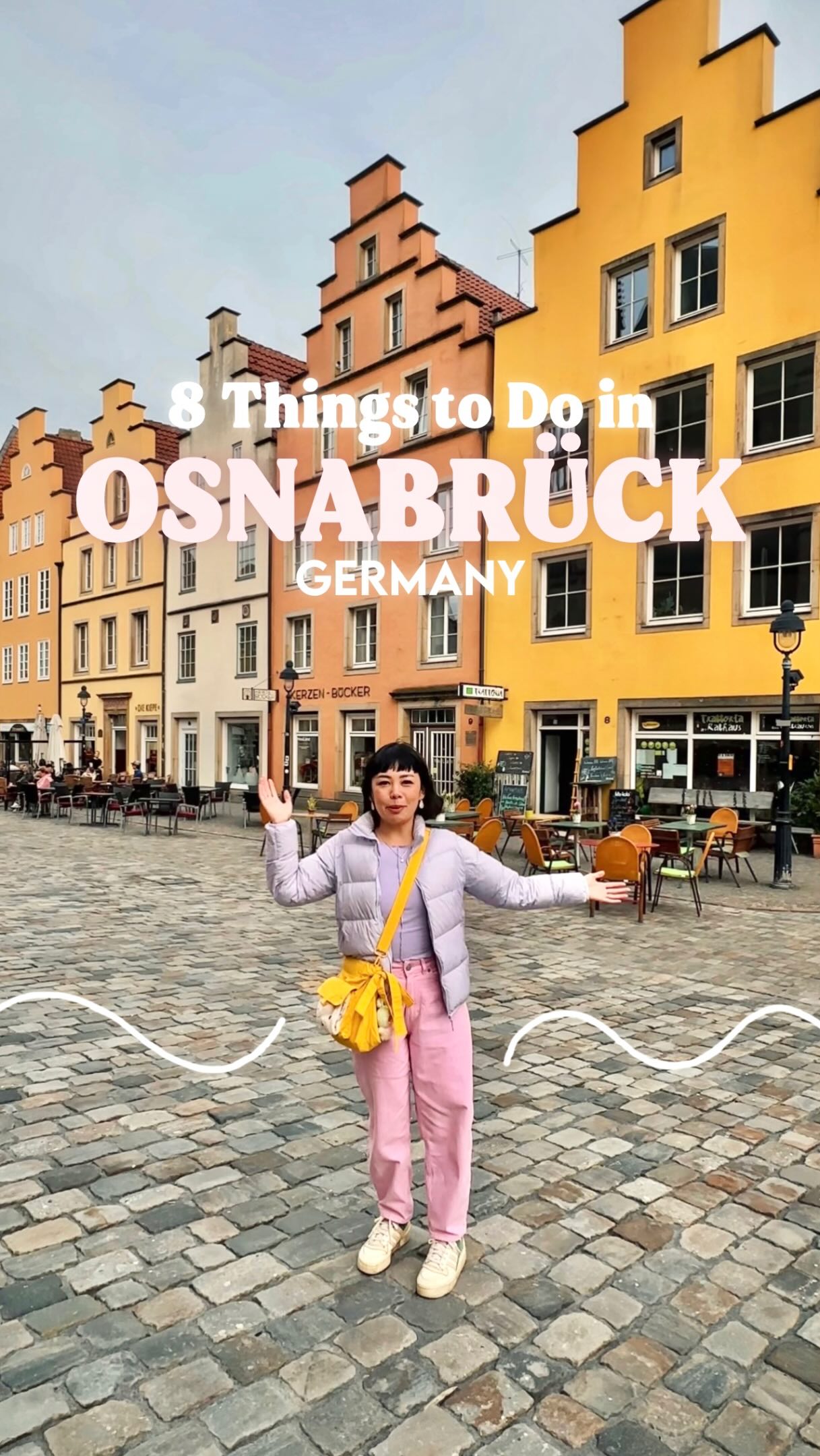 🇩🇪 8 Things to do in Osnabrück, Germany, aka the “City of Peace”:

1. Market Square, the heart of the city
2. City Hall (“Rathaus”) where the Peace of Westphalia was negotiated
3. Climb up St Mary’s Church Tower
4. Heger Tor, the Old Town gate
5. Felix Nussbaum Museum 
6. The city castle or “schloss”
7. Saturday market where everyone gathers for food & drink
8. St Peter’s Cathedral next door

📍 Osnabrück, Germany
Just 2 hours by direct train from Düsseldorf Airport!

We found that two full days was the perfect amount of time to spend in this beautiful city 💚

@germanytourism @historicgermany @osnabrueckerland @matadornetwork 

#osnabrueck #osnabrück