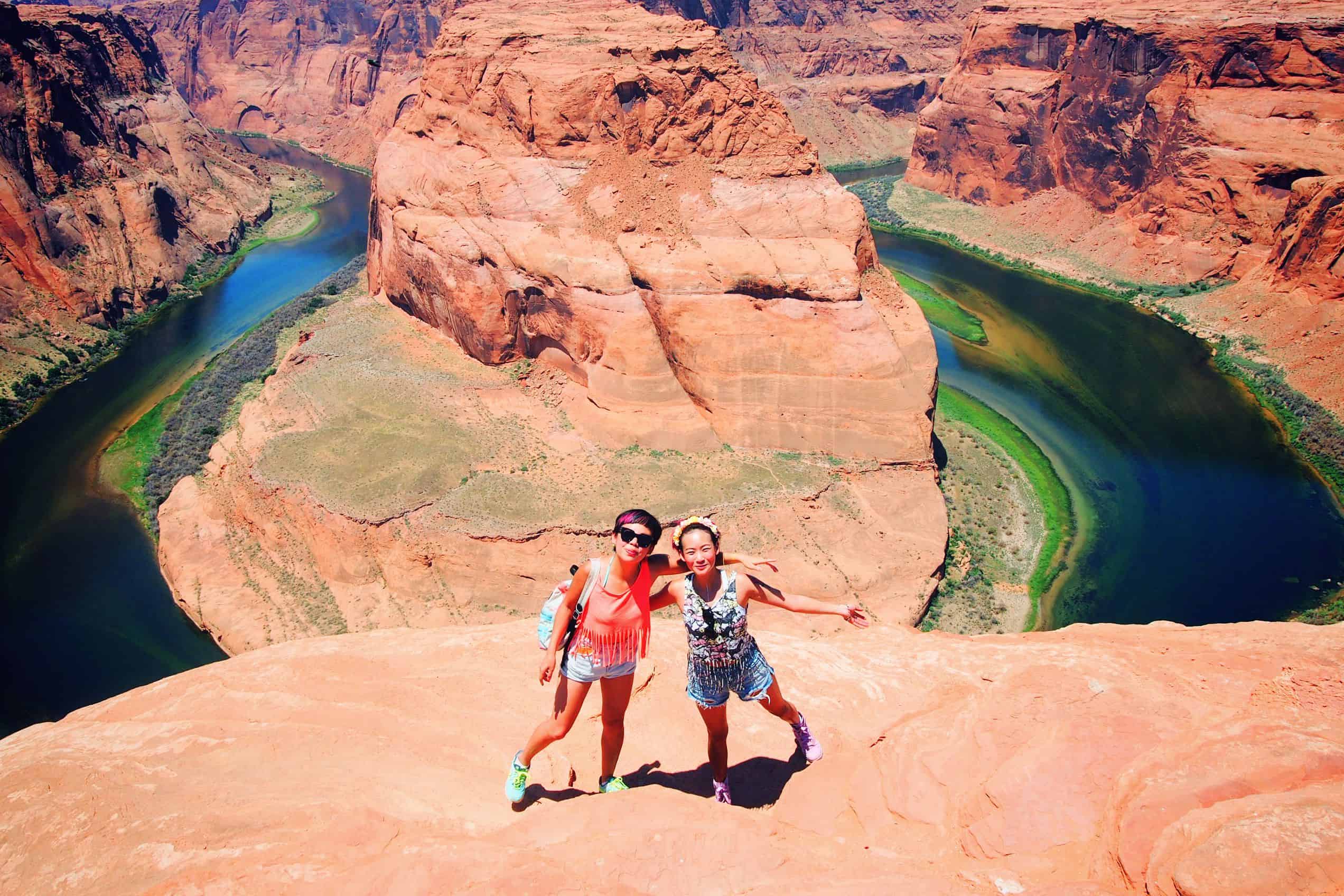 little people at horseshoe bend