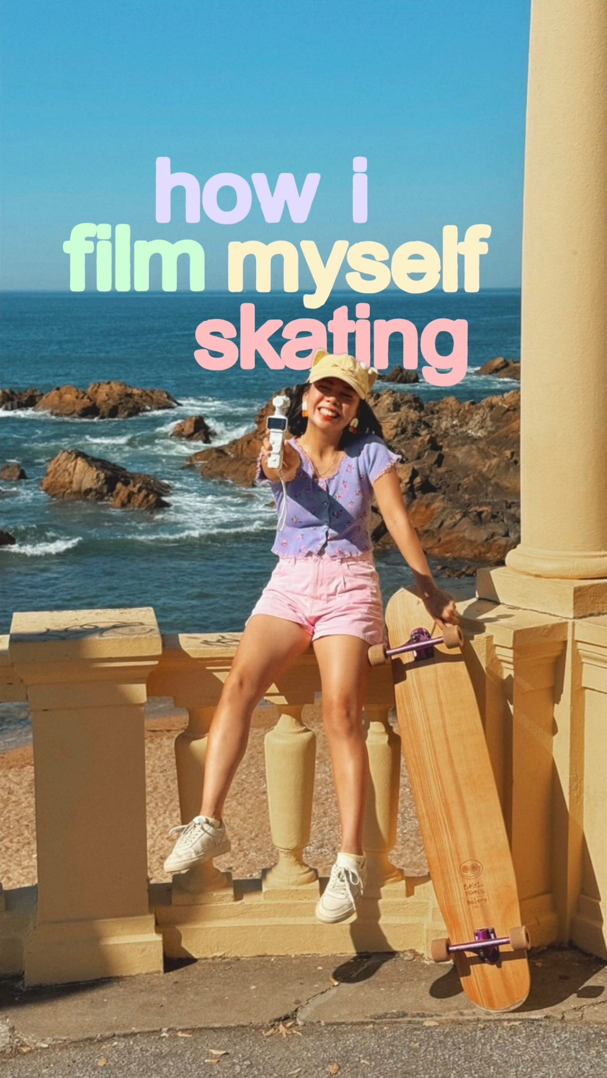 🛹 Had so much fun experimenting with the Insta360 Luna Pro camera while skating, it did such a great job!

Why I love this camera:

- incredible auto-tracking feature
- detachable screen/remote so I can check myself 🤣
- compact/removable mini tripod stand 
- iLog capture mode for greater flexibility for colour grading 
- so small it fits in my day bag easily

🛒 Use code SMALLCRAZY for a free Black Mist Filter with your Luna Pro purchase!

Or click the link in my bio :)

#lunapro gifted by @insta360 

[how I film myself skating, longboard dancing] #insta360lunapro