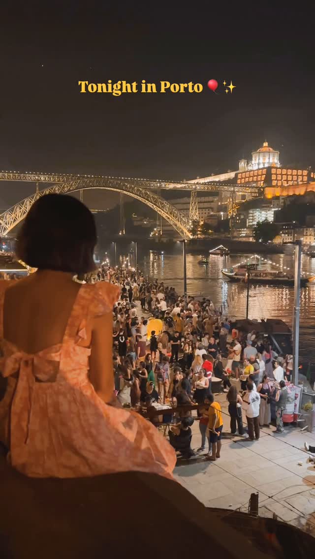 It’s tonight!

#festasaojoao #festadesaojoao #portoportugal