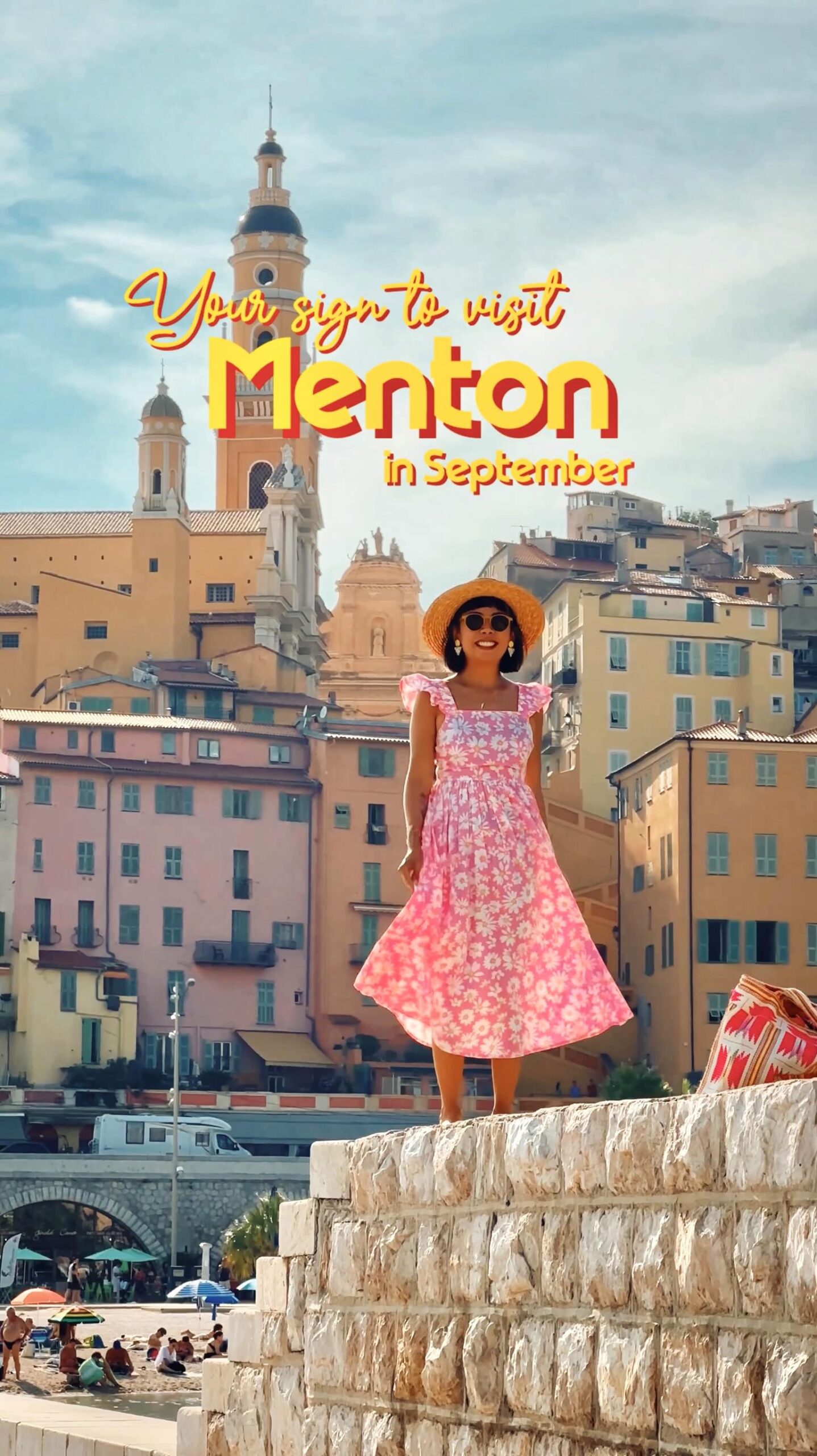 🇫🇷 Menton, France, in September: fewer crowds, perfect weather 👌🏼🧡

💦 

#mentonfrance #menton #cotedazurnow #frenchriviera