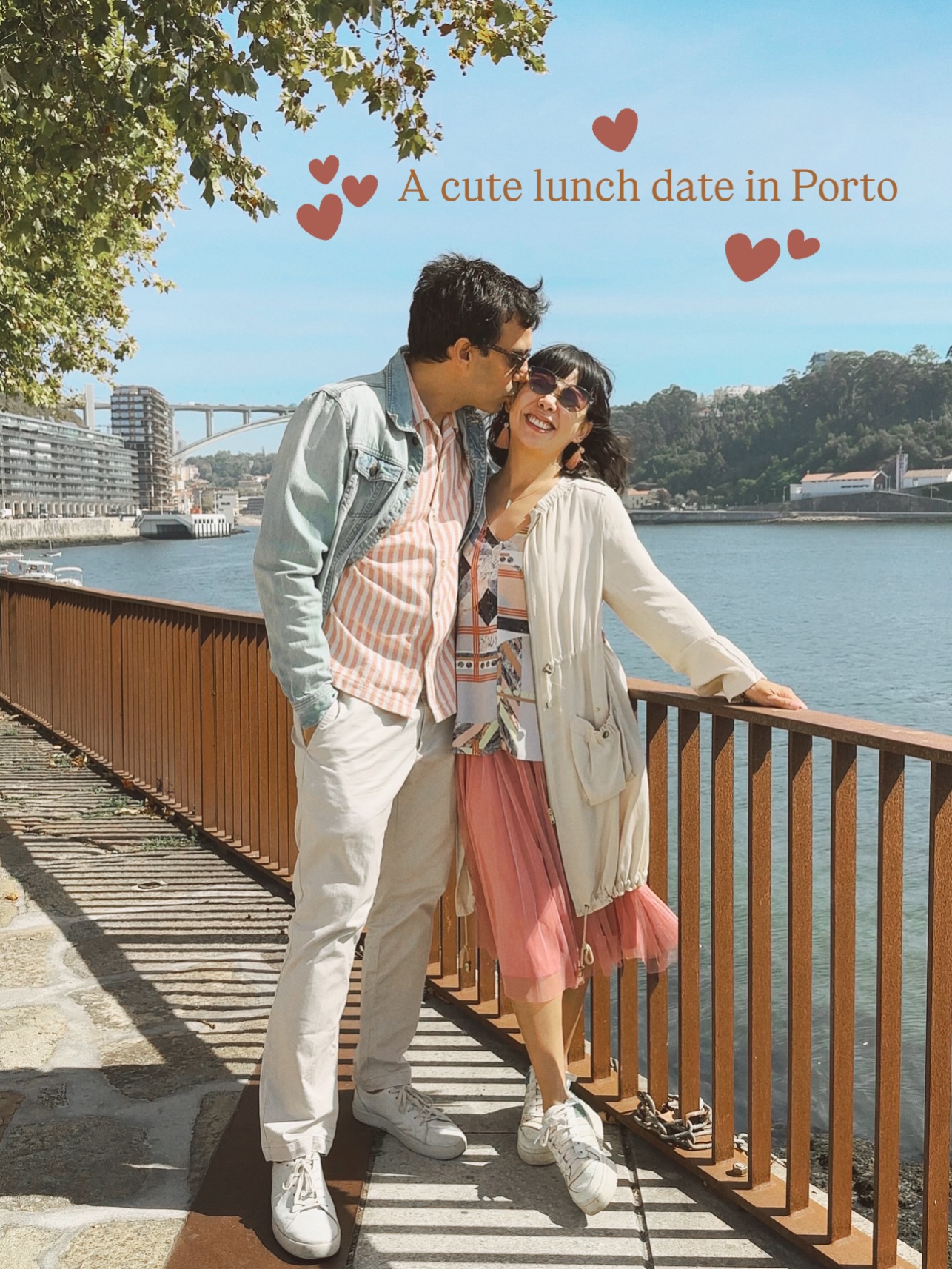 ☀️ This is one of our favourite things to do in Porto on a sunny day! A simple lunch of grilled fish with a view of the water, followed by a walk along the river. Then maybe some ice cream, or another drink, depending on the mood.

This beautiful spot near Foz has a few cute fish restaurants to choose from. We always go to the same one. Can’t beat a €8.50 meal deal that includes a soup, main, drink, and coffee 😀

✏️ Comment “Foz” if you want a Google Maps link to our cute lunch date spot! 

All photos taken with my old iPhone 14. It works fine. I don’t need a new one 🙂

📍 Porto, Portugal

#portoportugal #visitporto #visitportoandnorth