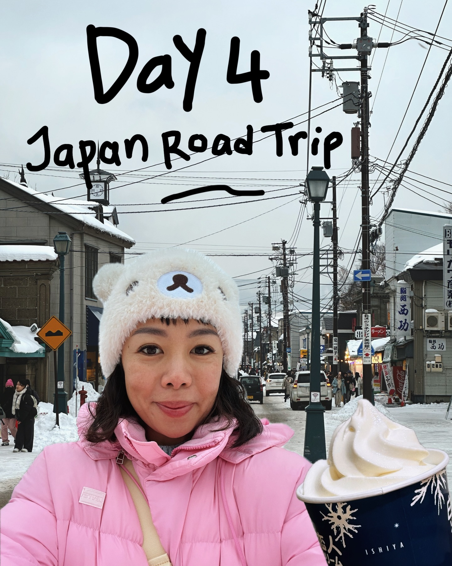 ❄️🚗 DAY 4 of our snowboarding road trip across Hokkaido + Honshu in Japan!

We took a rest day to recover and also to deal with some admin and emails. I’m not ashamed to say I stayed in the room until 2pm! It’s simply not realistic to be out and about every day for a month..

One of the things we had to deal with was the car accident from last night. The police were cute and Ricardo got to ride in their car for a few minutes 🤣

OOH and we booked flights to Beijing in March for two weeks! Will be asking for recs soon we’ve never been. 

ANYWAY! Took a nice walk around Otaru in the late afternoon. Felt pretty relaxed as it isn’t our first time here. It’s a really pretty city even though it’s very crowded with tourists - thanks to the movie ‘Love Letter’ (1996) which was filmed here. 

Had an early dinner at my fav soba place - YABUHAN SOBA. Did you know what the water used to boil the noodles in, ‘soba-yu’, is full of good nutrients and antioxidants? We’re served a pot of it at the end of the meal. I gulped it all down 🥹

Really surprised and proud of myself that I’ve got 4 days / posts down now. I’m enjoying doing them.. so far 😆

PS SPOT RICARDO hahaha

❄️

#otaru #hokkaidowinter #japanroadtrip #skijapan #japantravels
