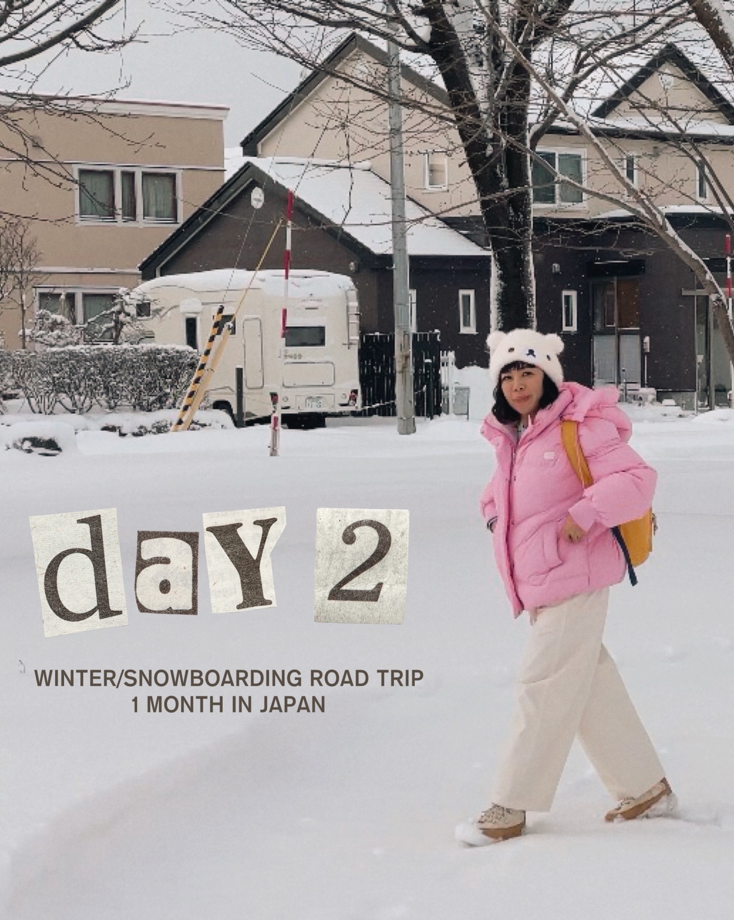 ❄️🇯🇵 DAY 2 of our snowboarding road trip across Japan [Hokkaido + Honshu]!

To our delight we arrived to so much snow! First thing on the agenda was to collect our car. We rented Toyota Roomy like before. This time we paid around €65 a day with full insurance. All winter rentals in Hokkaido come with snow tyres and that’s really all you need. Driving is pretty easy / straightforward. 

Made two stops:
- Uniqlo for some essential winter items
- A cute cafe at a park for breakfast and soup curry

>> I must tell you that the best soup curry is at SOUP CURRY SYABAZO in Sapporo - save this info! Order the lamb broth curry!

Then there was a snowstorm - it was dumping! This made our journey to Otaru (our first stop) take much longer due to unexpected road closures. It was kinda exciting if not for how exhausted I was 🤪

Once we got to our hotel we soaked at the onsen and passed out for 3 hours! So we missed dinner time and had a konbini food instead 🥹

Overall a great day - stay tuned for DAY 3 tomorrow!!

#japanroadtrip #japanwinter #japantravels