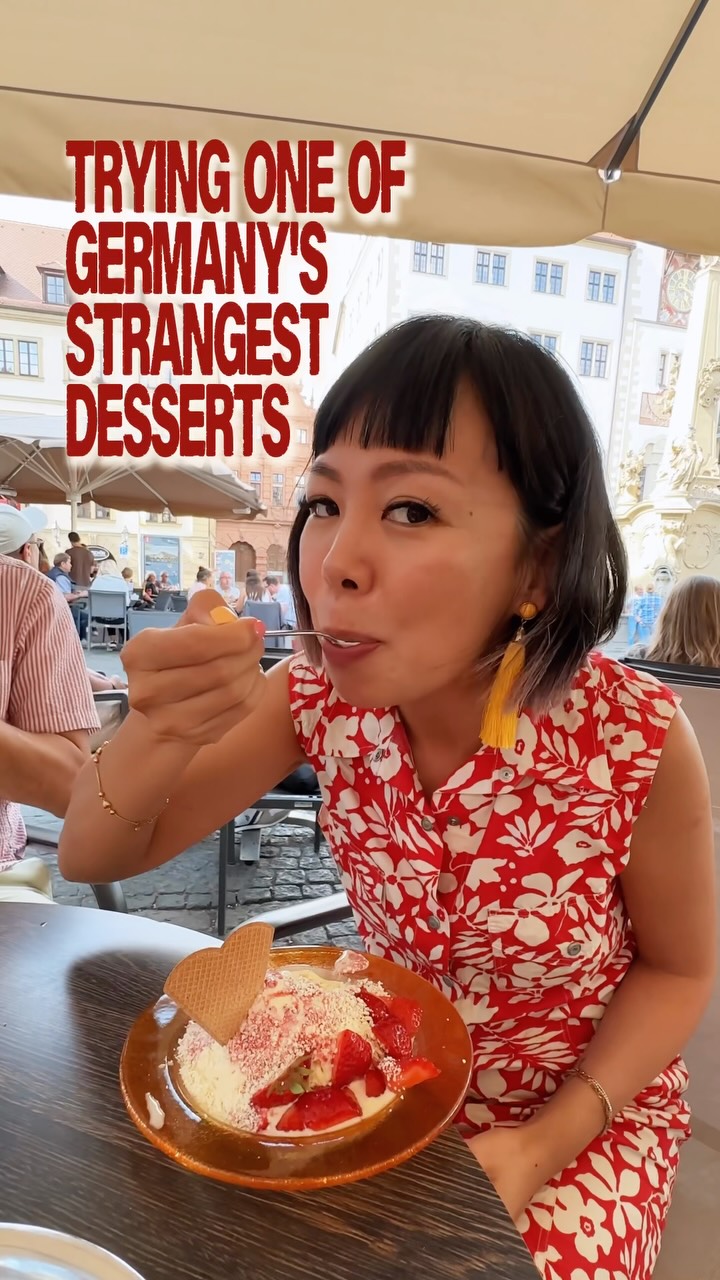 A distinctly German invention - wonder what the Italians think?

I thought it was fun 🤣

[spaghettieis , Germany travel]