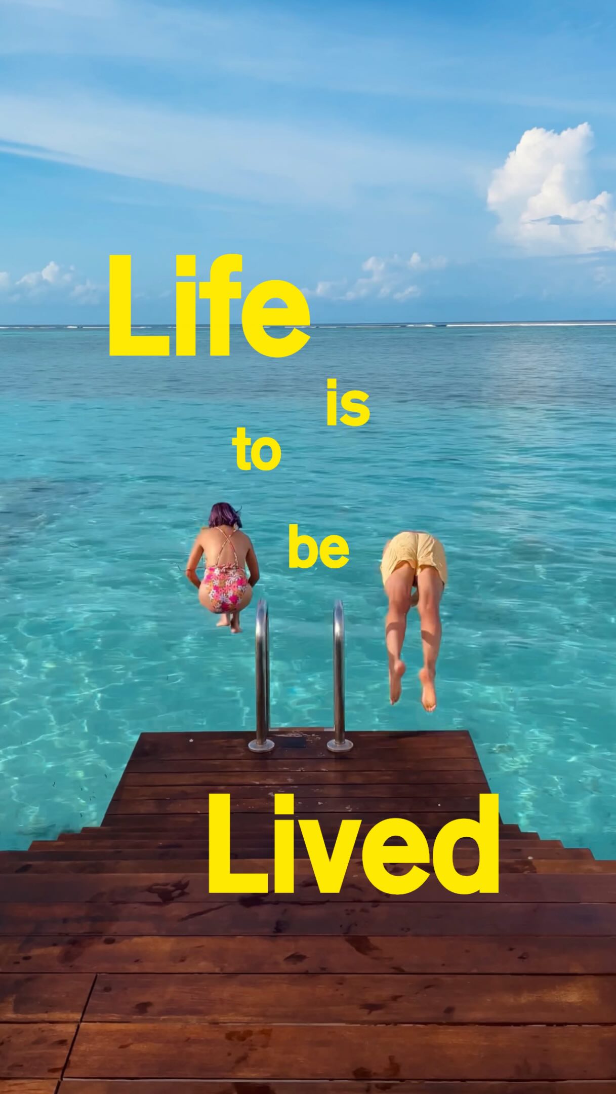 Life is for living ✨

Thought this was a fun trend/template to try.. until i realised how long jt took me to find and pull out these clips 🥹

But anyway love reliving some of these memories 😁