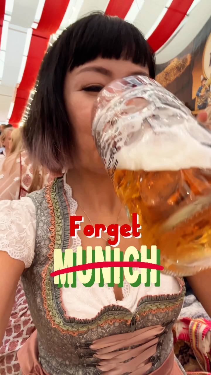 🍺 Kiliani Beer Festival in Würzburg, Germany dates back almost 1000 years! 🎉 

I’ve been to both Oktoberfest and Kiliani and while both are super fun, Kiliani felt like a much more authentic German beer festival. A special amber beer brewed with local well water is available only during this festival!

Since it takes place in Bavaria’s Franconia region, Franconian wines are also served 🍷 

Highly recommended Kiliani for the best vibes and also - no long queues, extortionate prices or crazy tourist crowds!

🗓️ Save the dates for 2027: Kiliani will take place 2-18 July 
Tip: Monday nights are a local favourite 🙌

Thanks @europeinsiders @europebeertours @mytraveliciouslife for this amazing experience!! 

[Kiliani Volksfest, alternative to oktoberfest, German beer festival, Johnny däpp]