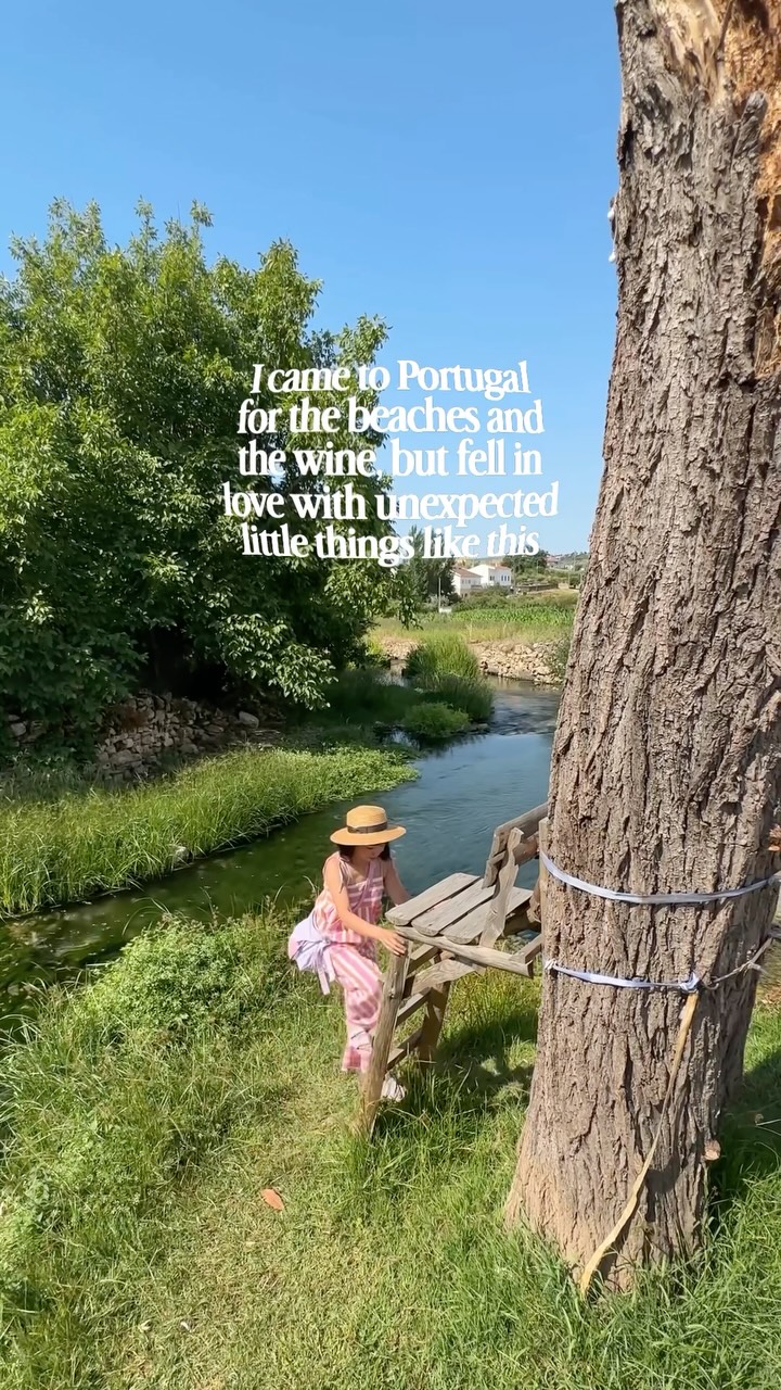 Portugal has so many little treasures to find if you let your curiosity lead the way ✨